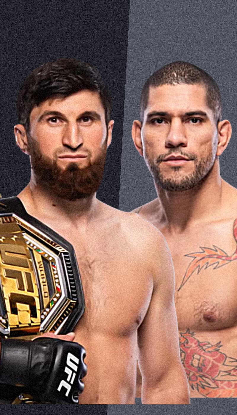 UFC PPV Poster by iWatchMax